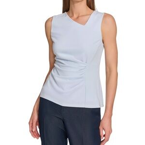 Light Blue DKNY Top EUC